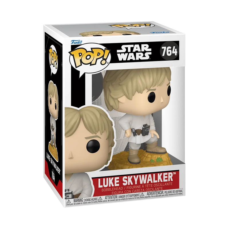 Luke Skywalker #764 Funko Pop from Star Wars