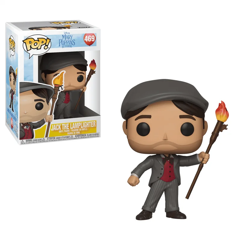 Jack The Lamplighter #469 Funko Pop from Mary Poppins Returns