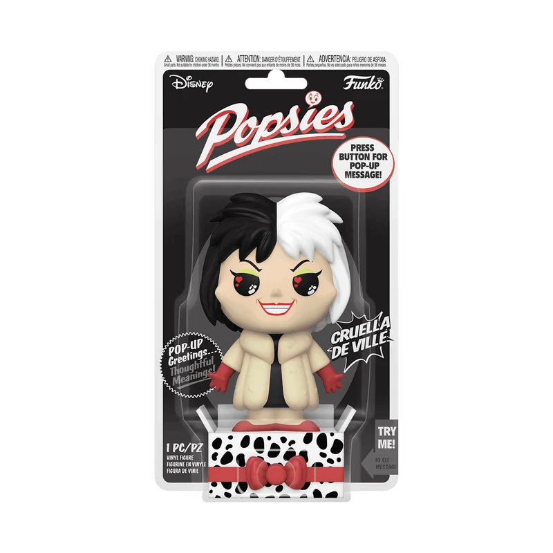 Cruella de Vil Funko Pop from Disney