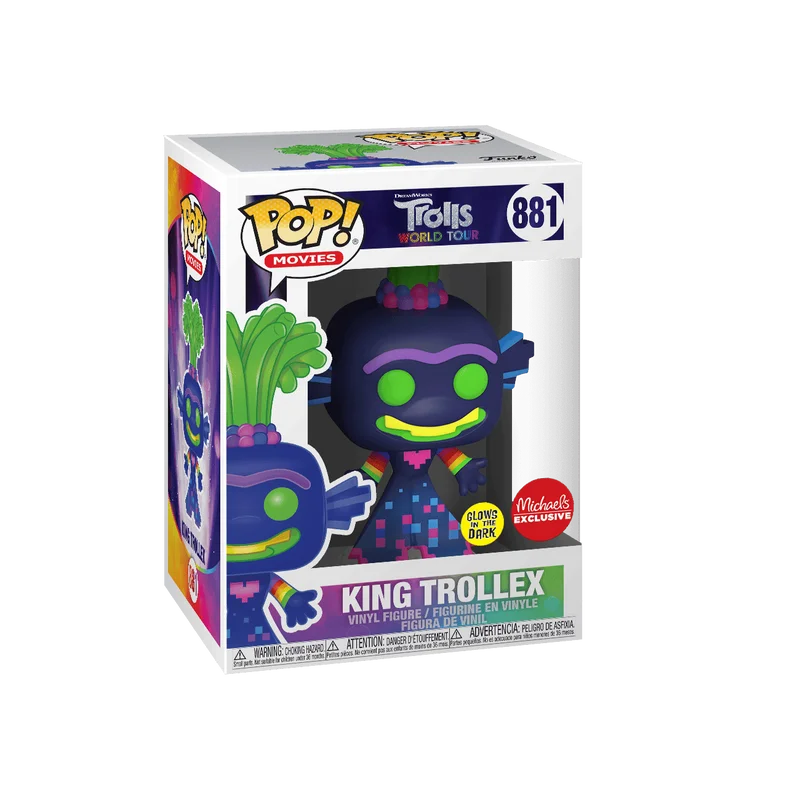 King Trollex #881 Funko Pop from Trolls