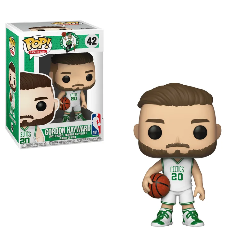 Gordon Hayward #42 Funko Pop from Boston Celtics