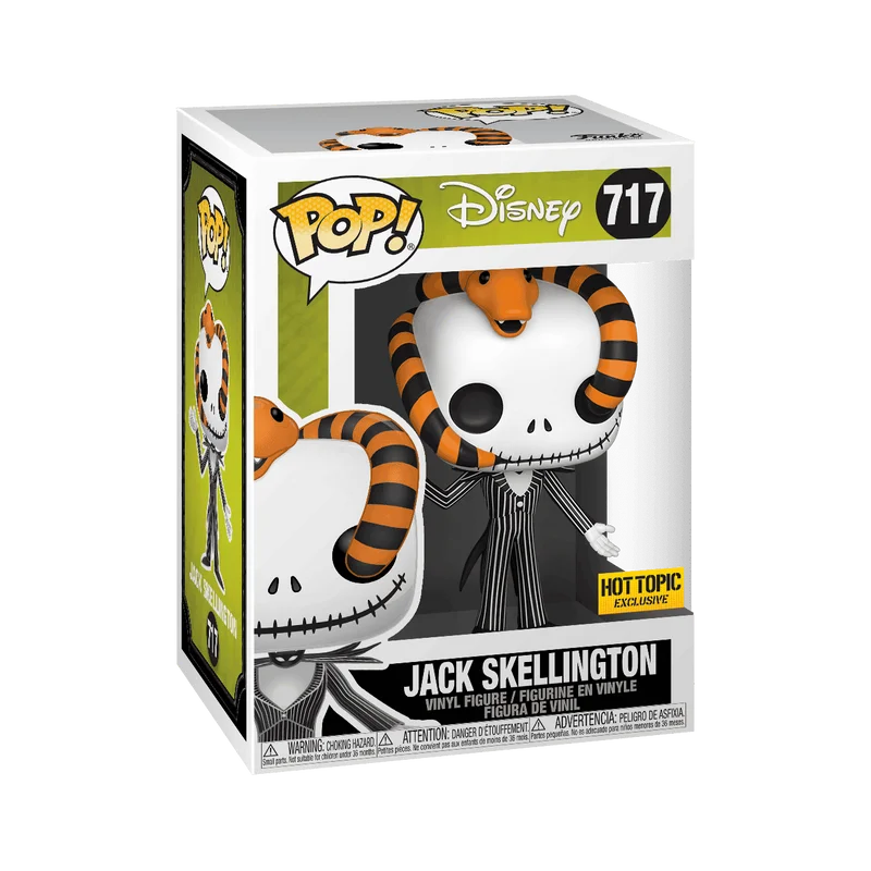 Jack Skellington #717 Funko Pop from Disney