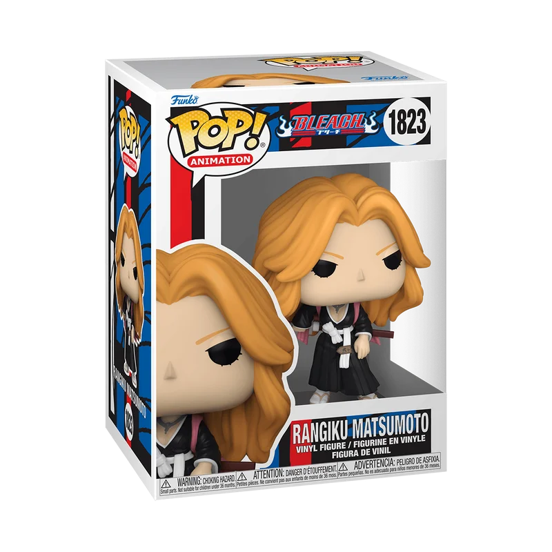 Rangiku Matsumoto #1823 Funko Pop from Bleach