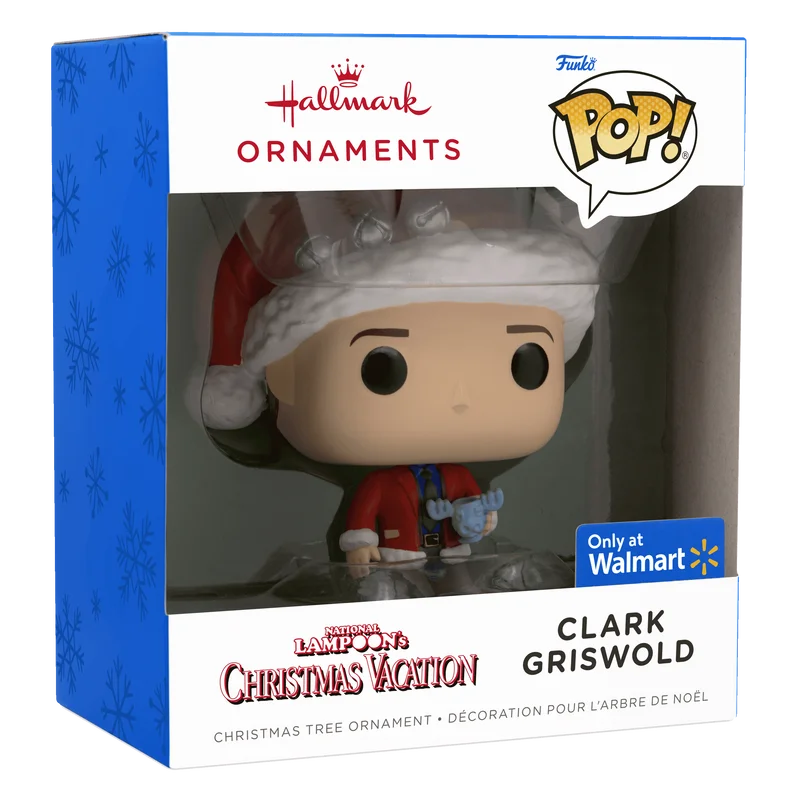 Clark Griswold Funko Pop from National Lampoon's Christmas Vacation