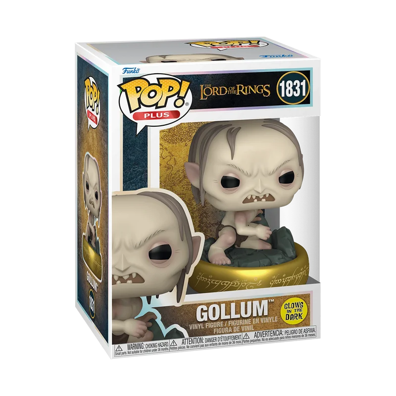 Gollum #1831 Funko Pop from The Lord of the Rings