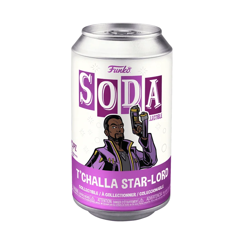 T'Challa Star-Lord Funko Pop from What If...?