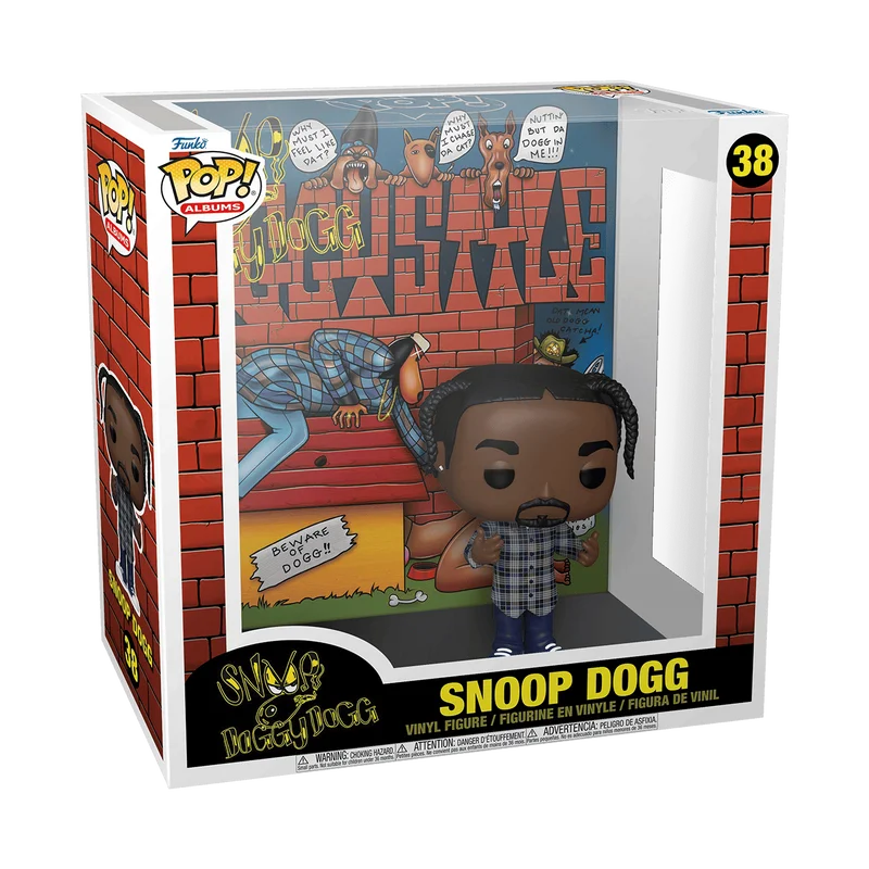 Snoop Dogg #38 Funko Pop from Snoop Dogg