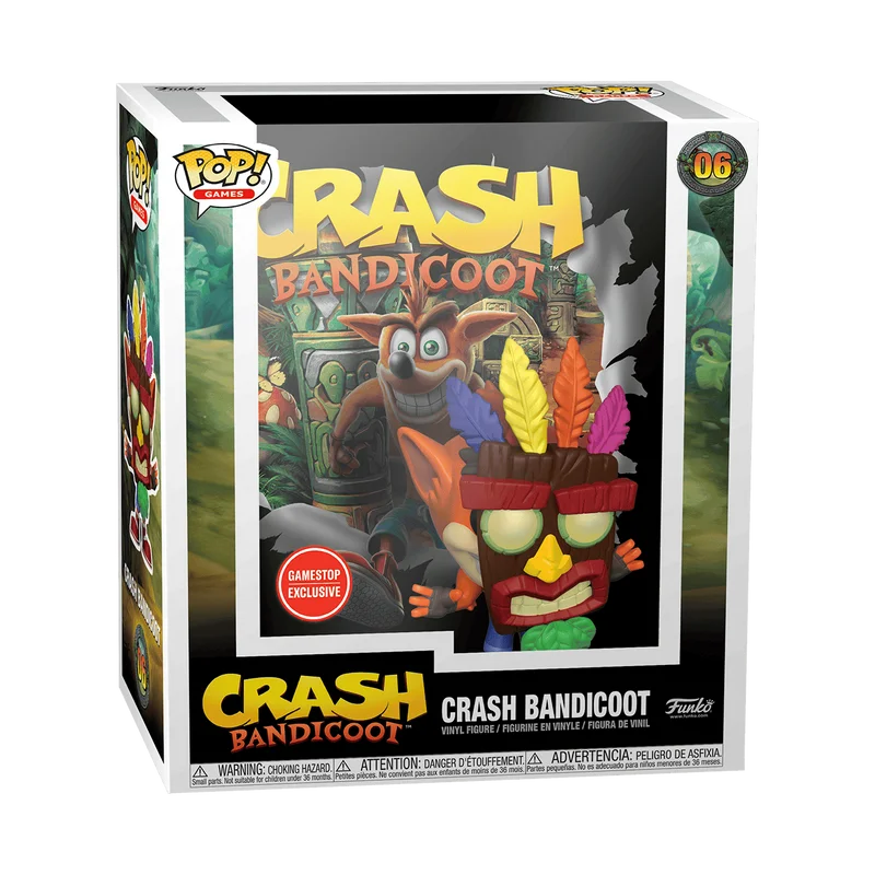 Crash Bandicoot #06 Funko Pop from Crash Bandicoot
