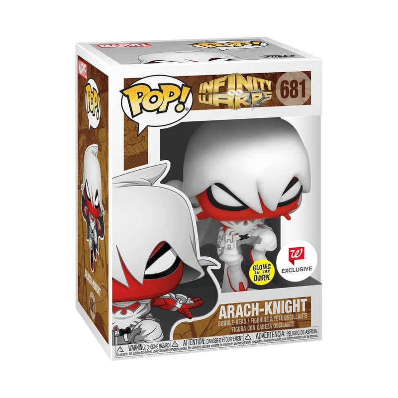 Arach-Knight #681 Funko Pop from Infinity Warps