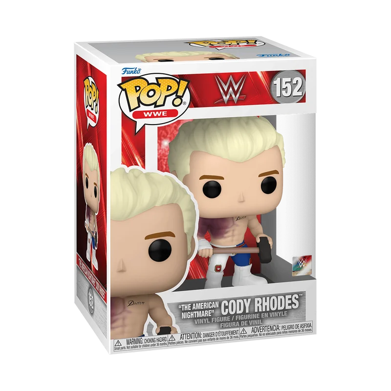 Cody Rhodes #152 Funko Pop from WWE
