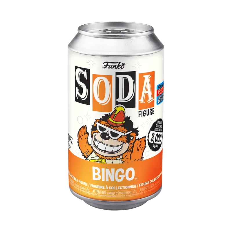 Bingo Funko Pop from Hanna-Barbera