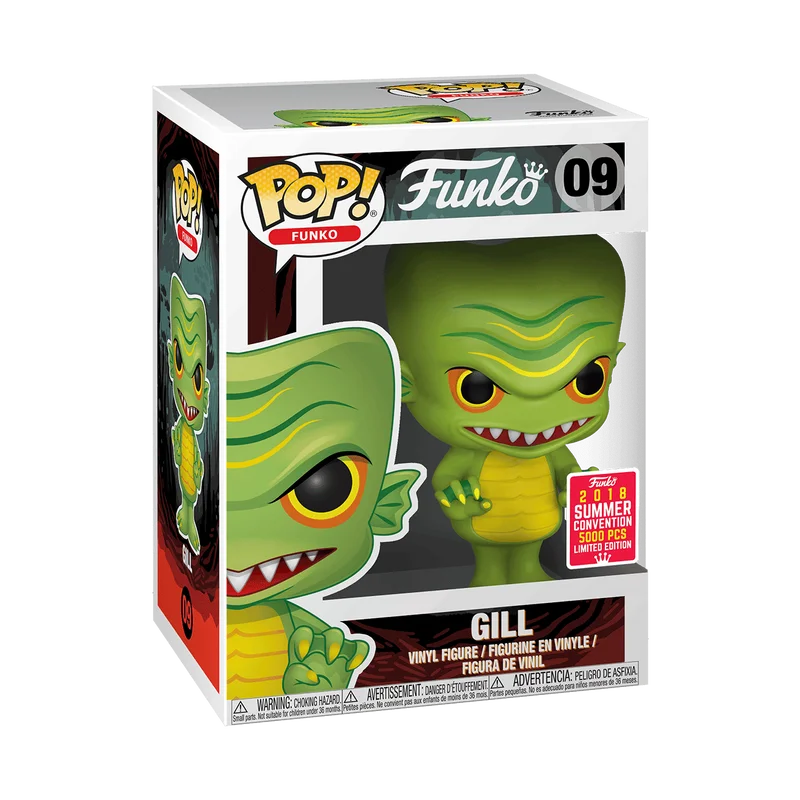 Gill #09 Funko Pop from Fantastik Plastik