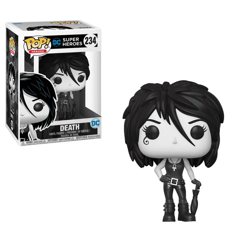 Death #234 Funko Pop from DC Comics