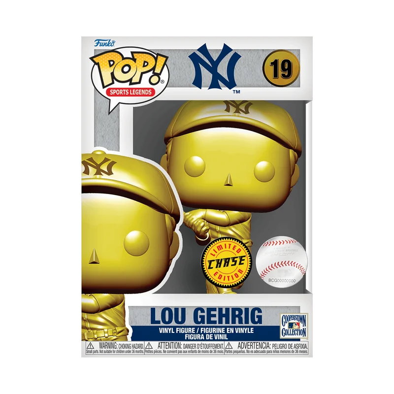 Lou Gehrig #19 Funko Pop from Yankees