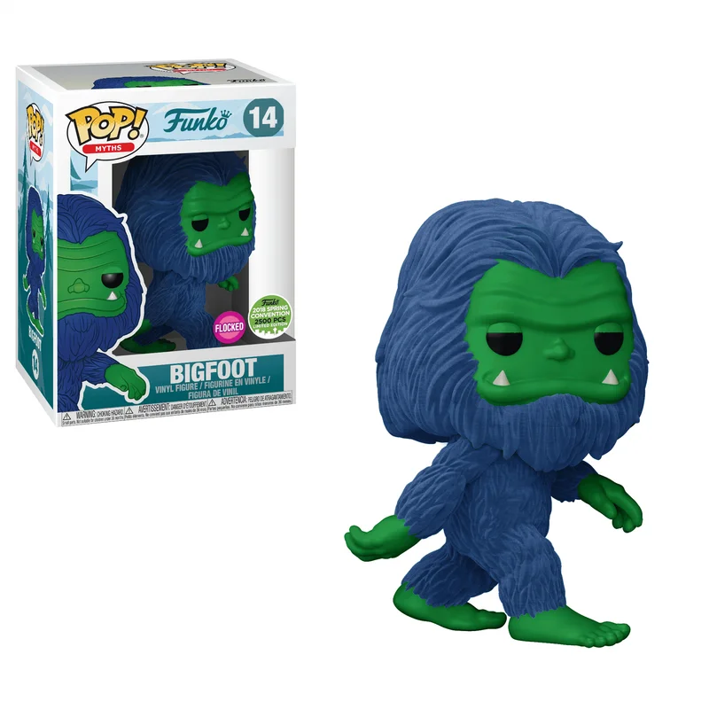 Bigfoot #14 Funko Pop from Public Domain