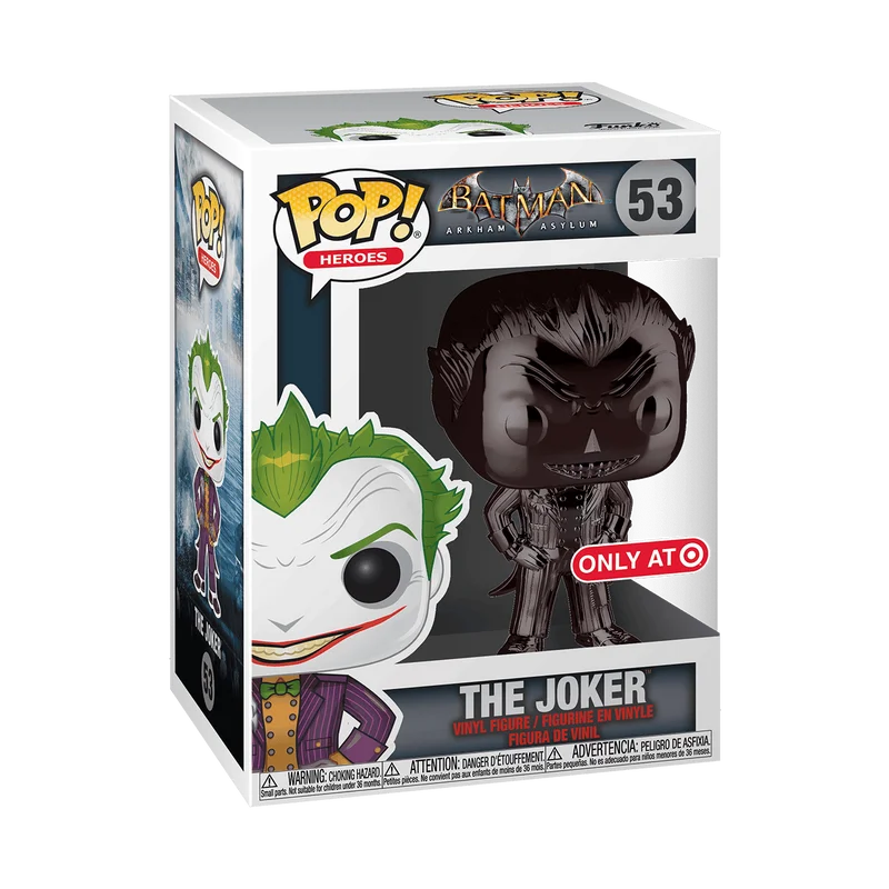 The Joker #53 Funko Pop from Arkham Asylum