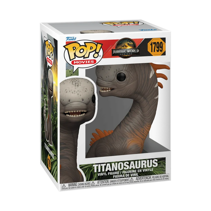 Titanosaurus #1799 Funko Pop from Jurassic World