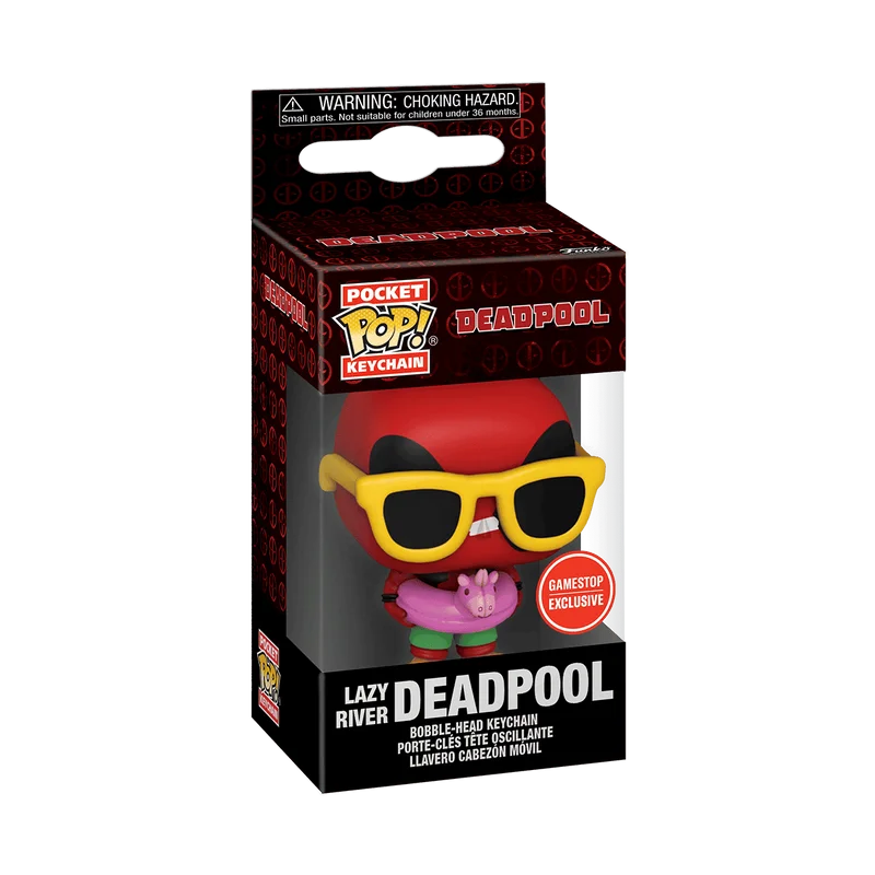 Lazy River Deadpool Funko Pop from Deadpool