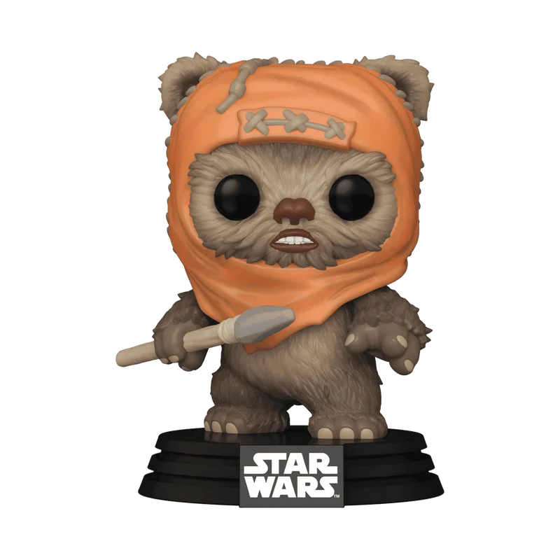 Wicket #608 Funko Pop from Star Wars