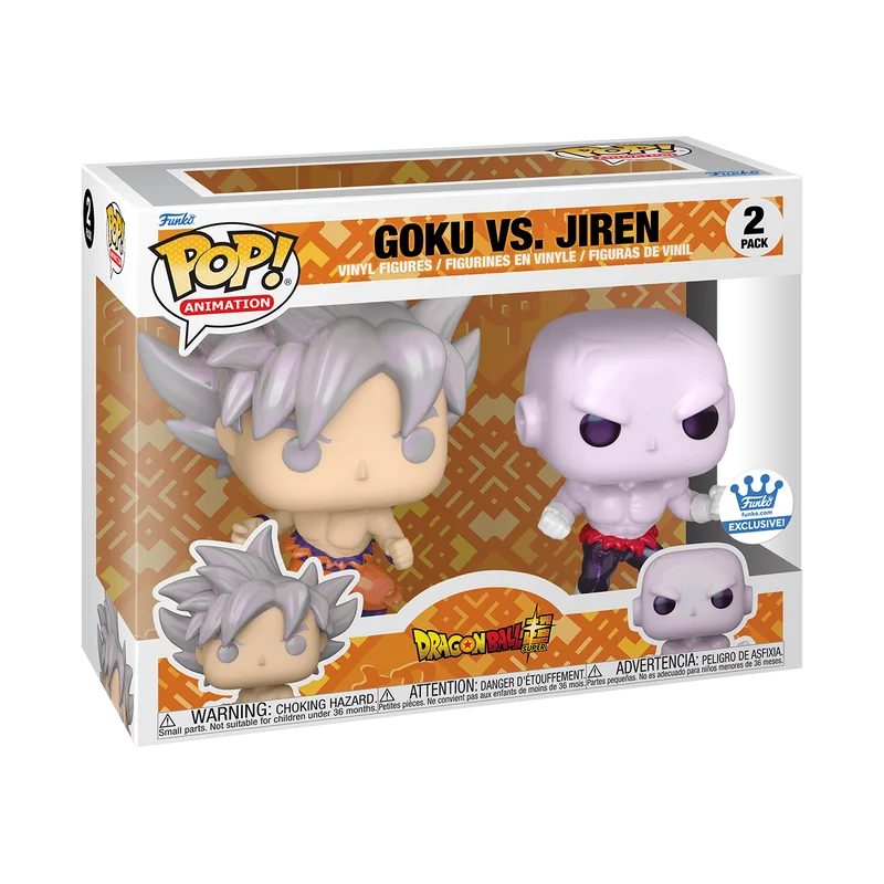 Goku vs. Jiren #2 PACK Funko Pop from Dragon Ball Super