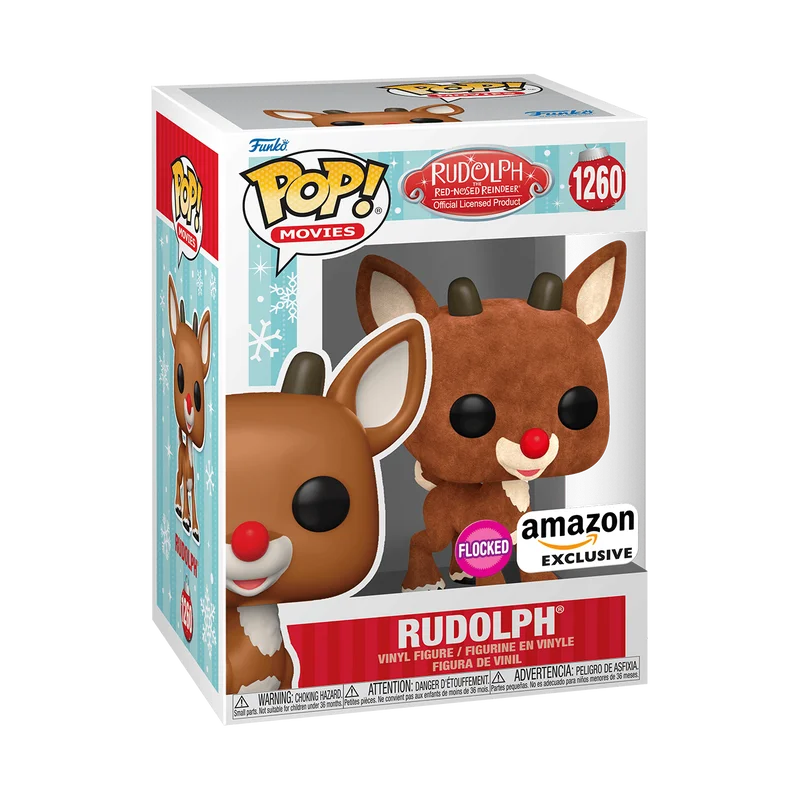 Rudolph #1260 Funko Pop from Rudolph the Red-Nosed Reindeer