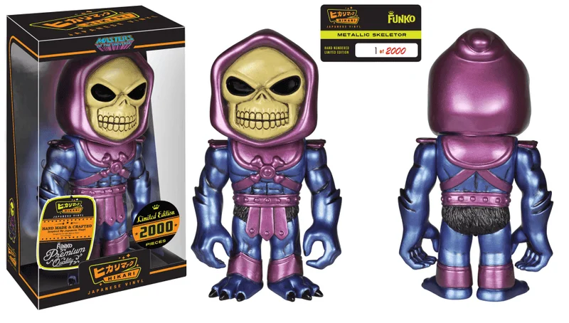 Skeletor Funko Pop from Masters of the Universe