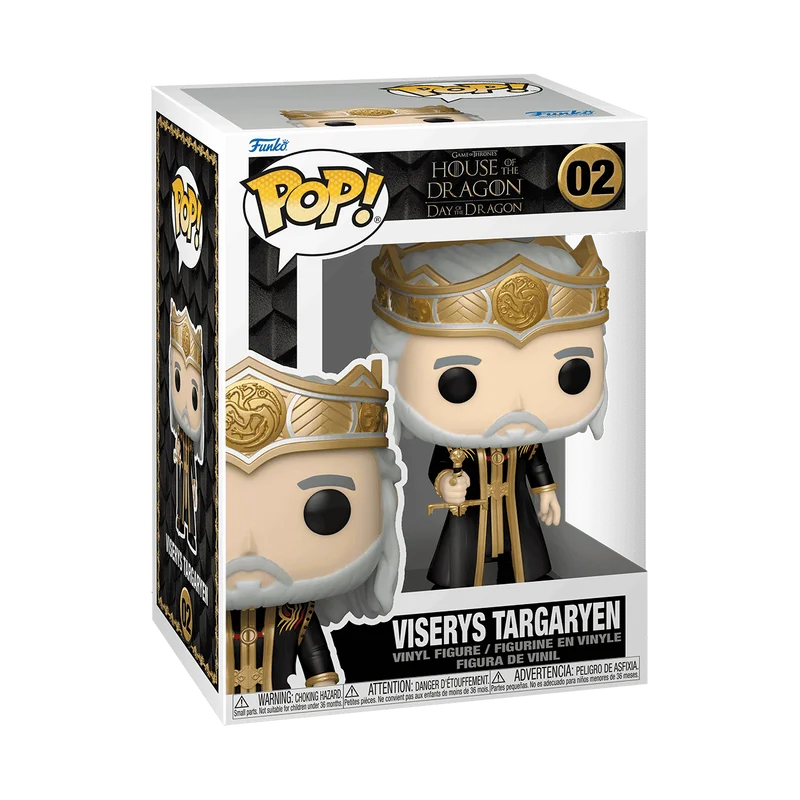 Viserys Targaryen #02 Funko Pop from Game of Thrones