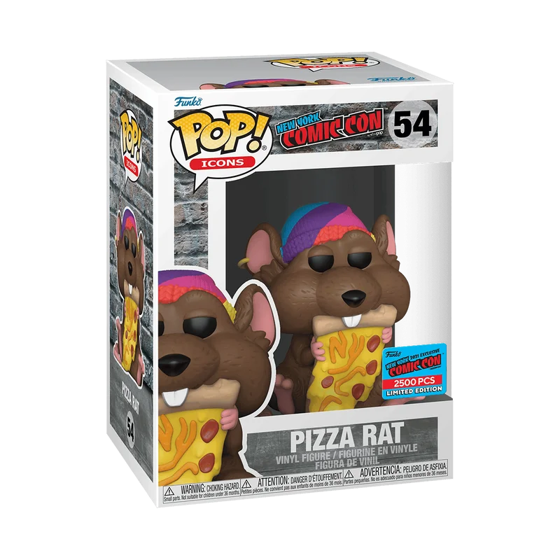 Pizza Rat #54 Funko Pop from Funko