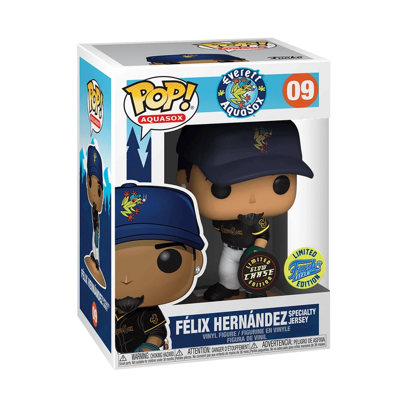 Felix Hernandez Specialty Jersey #09 Funko Pop from MLB