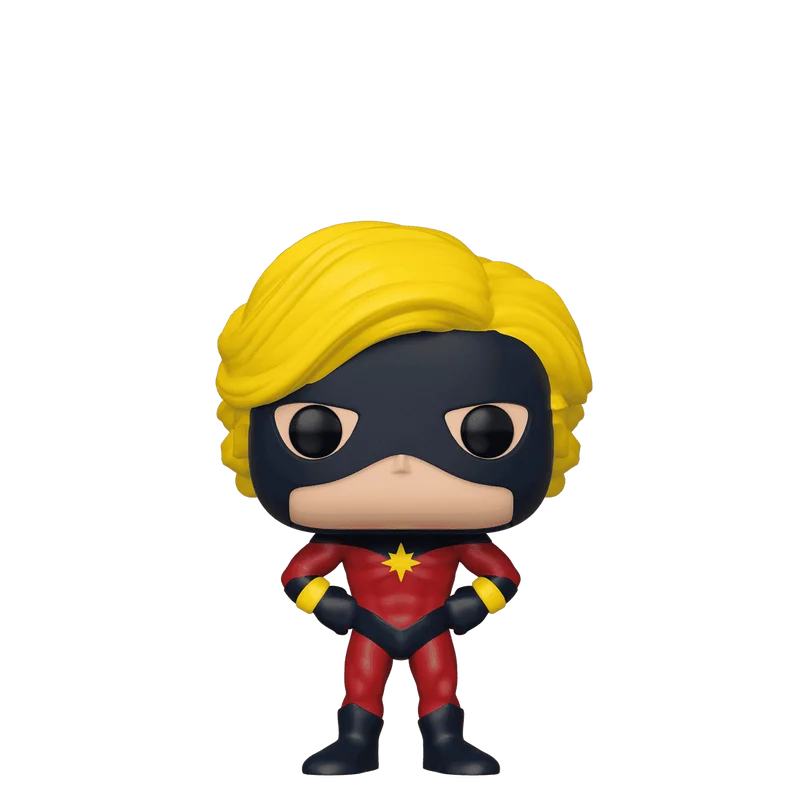 Captain Marvel (Mar-Vell) #526 Funko Pop from Marvel 80 years
