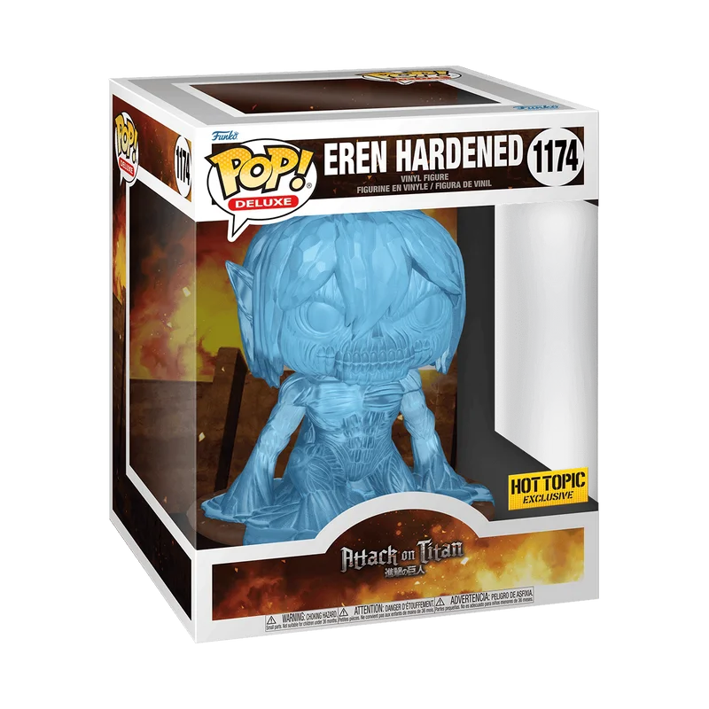 Eren Hardened #1174 Funko Pop from Attack on Titan