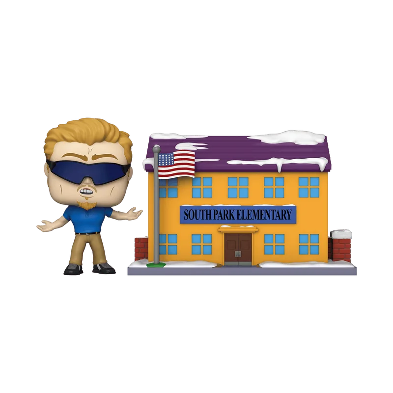South Park Elementary with PC Principal #24 Funko Pop from South Park