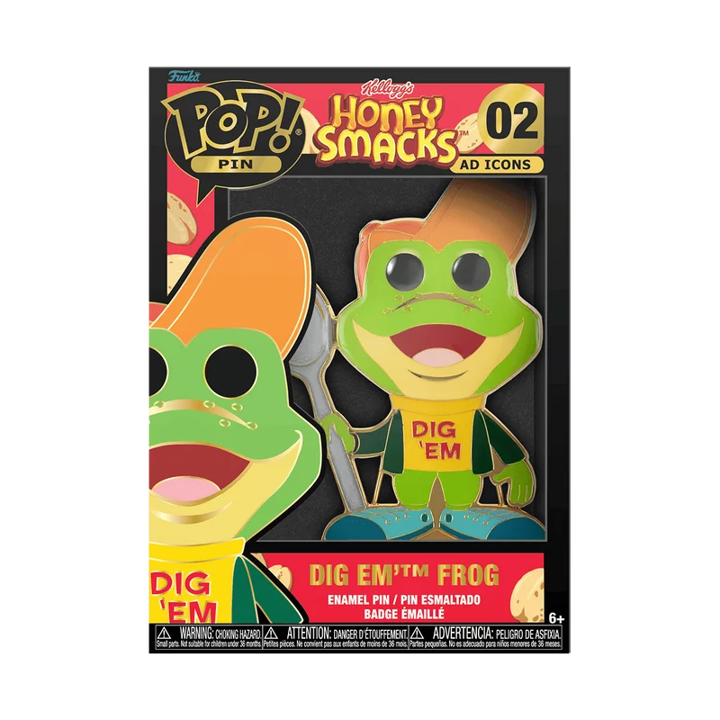 Dig em' Frog #02 Funko Pop from Kellogg's