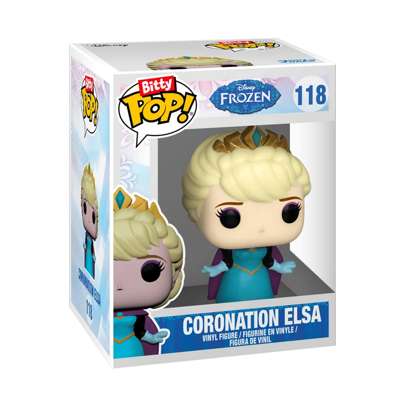 Coronation Elsa #118 Funko Pop from Disney