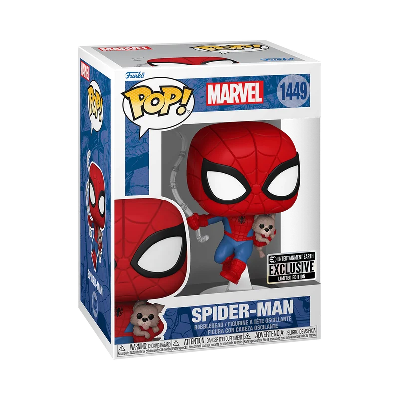 Spider-Man #1449 Funko Pop from Marvel