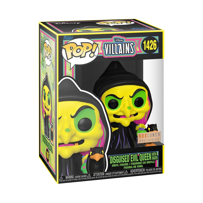Disguised Evil Queen with Raven #1426 Funko Pop from Disney Villains