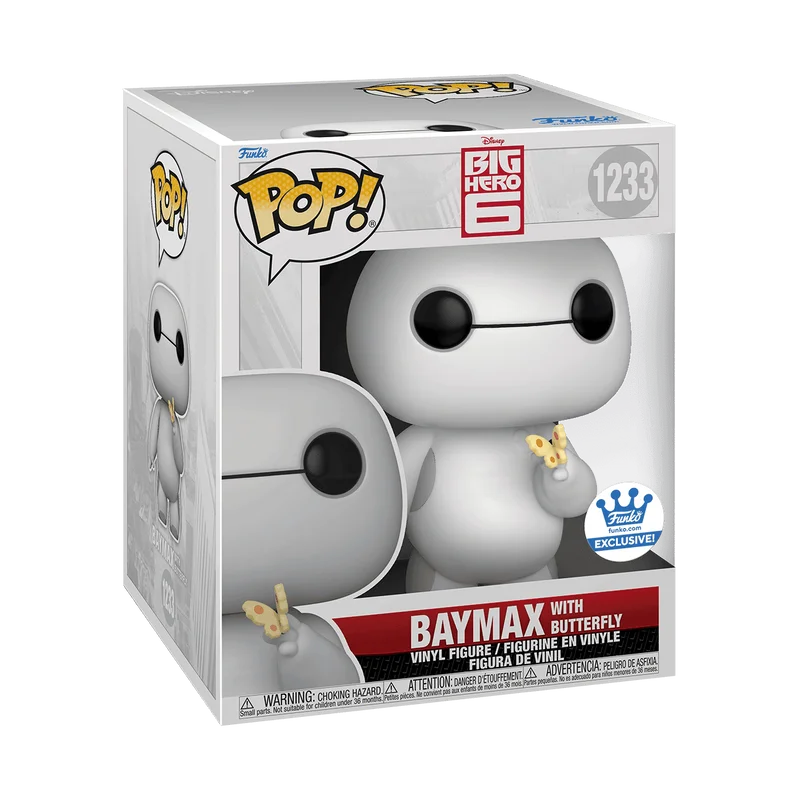 Baymax With Butterfly #1233 Funko Pop from Disney