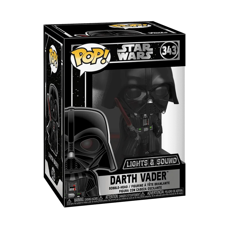 Darth Vader #343 Funko Pop from Star Wars