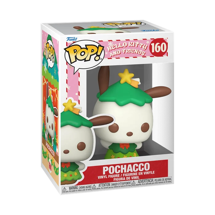 Pochacco #160 Funko Pop from Hello Kitty and Friends