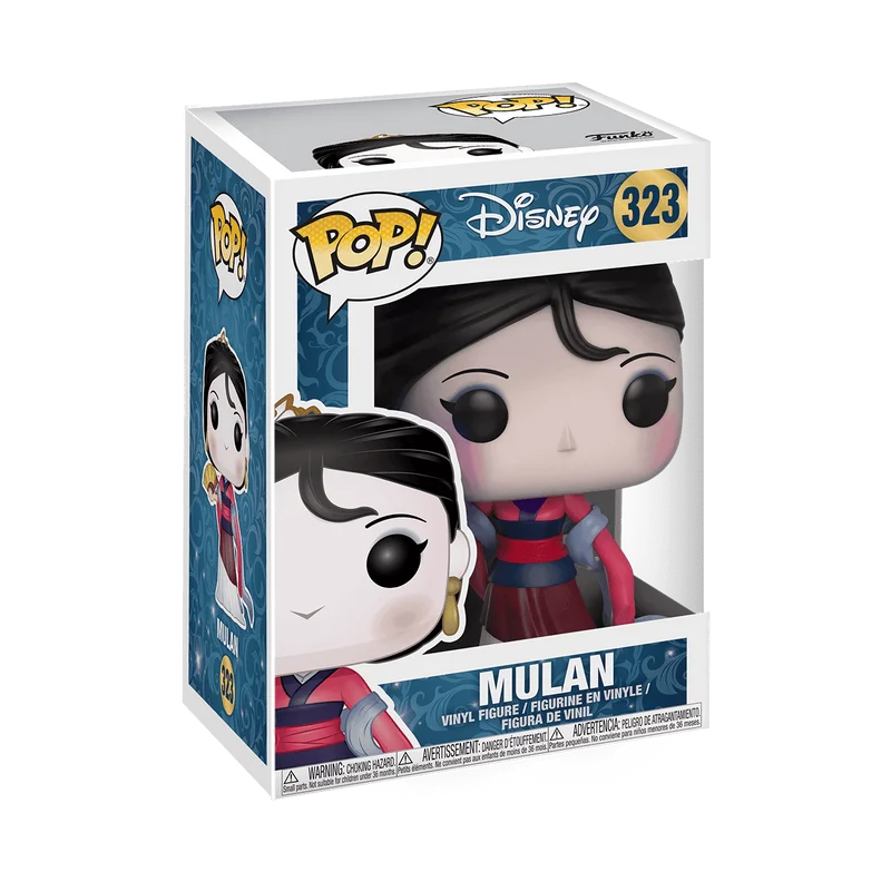 Mulan #323 Funko Pop from Disney