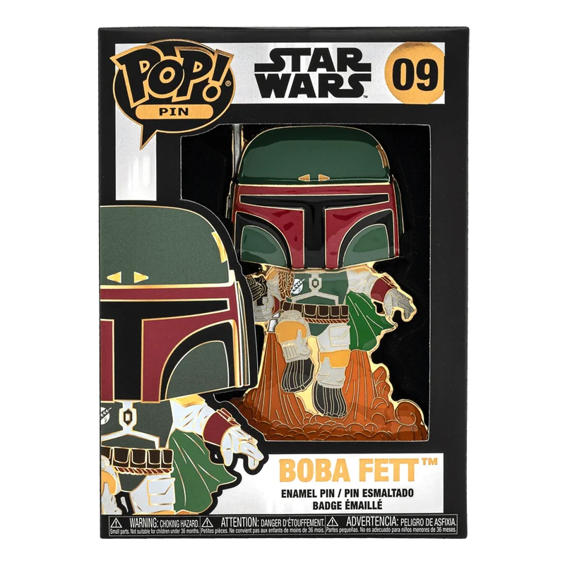 Boba Fett #09 Funko Pop from Star Wars