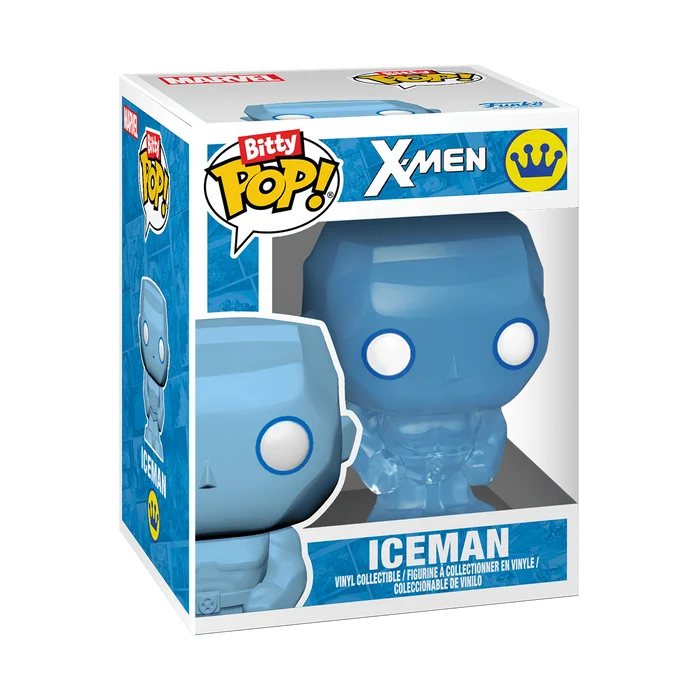 Iceman Funko Pop from X-Men