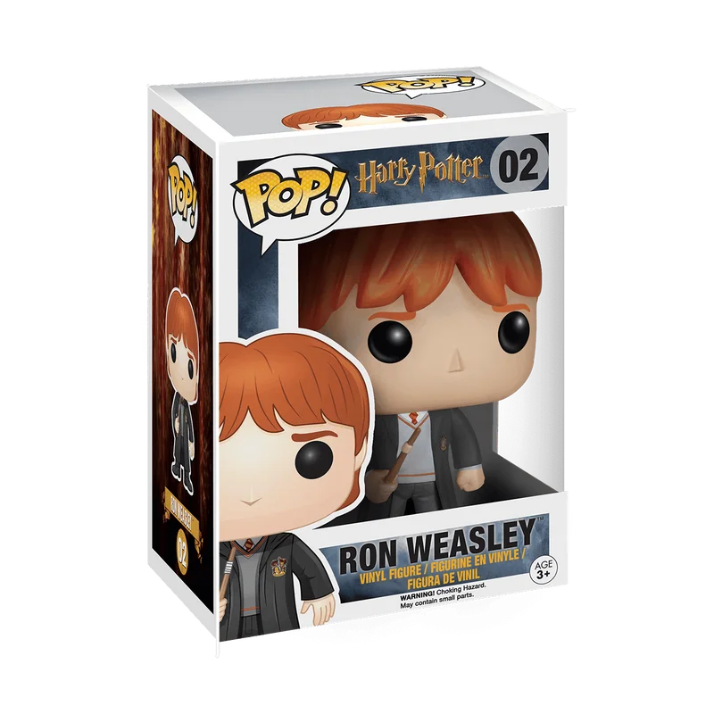 Ron Weasley #02 Funko Pop from Harry Potter