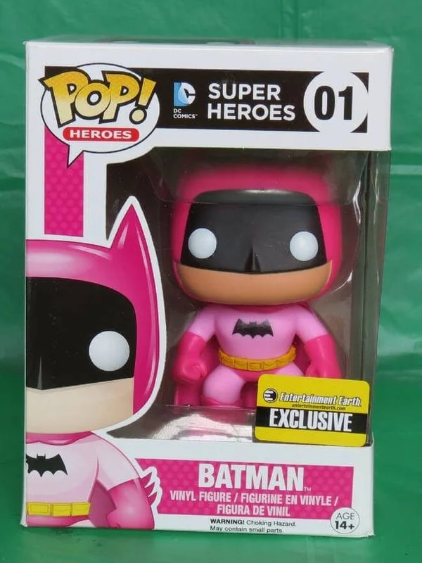 Batman #01 Funko Pop from DC Comics