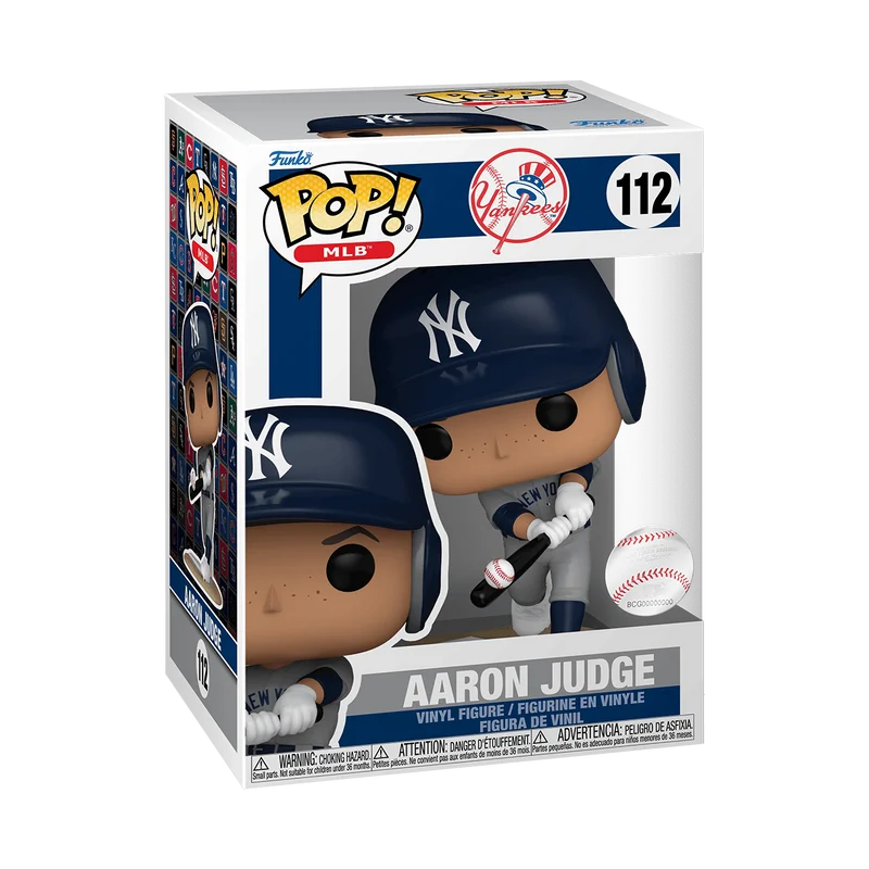 Aaron Judge #112 Funko Pop from Yankees