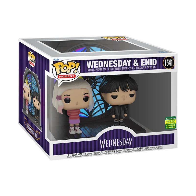 Wednesday & Enid #1541 Funko Pop from Wednesday
