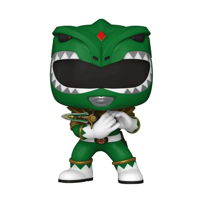 Green Ranger #1376 Funko Pop from Power Rangers