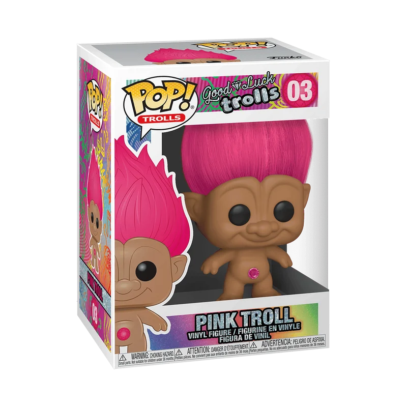 Pink Troll #03 Funko Pop from Trolls