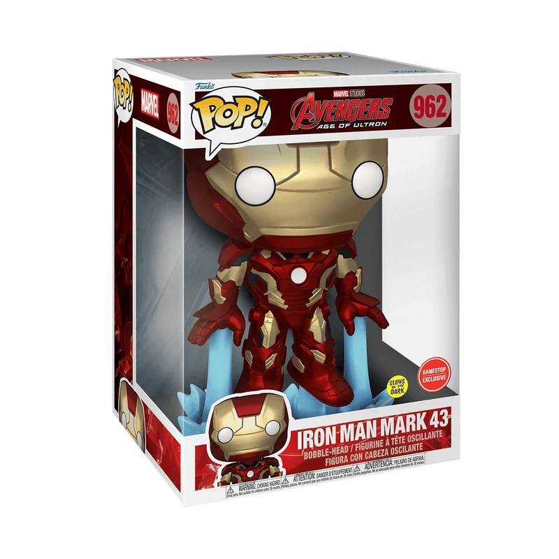 Iron Man Mark 43 #962 Funko Pop from Avengers Age of Ultron