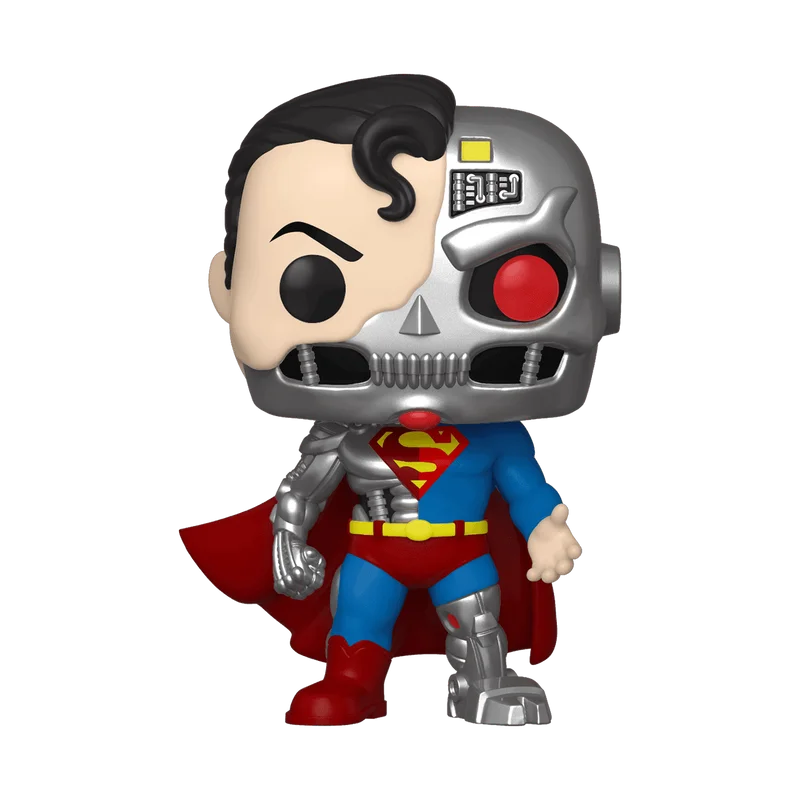Cyborg Superman #346 Funko Pop from DC Comics